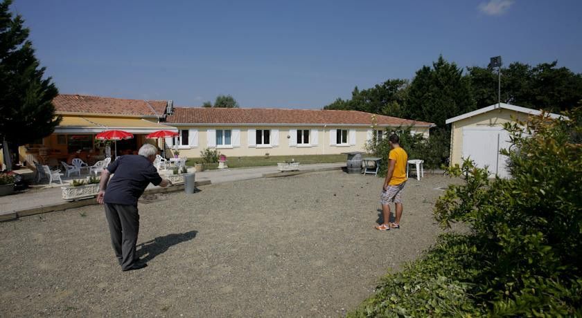 Logis Hotel Corintel Bordeaux Est Tresses エクステリア 写真