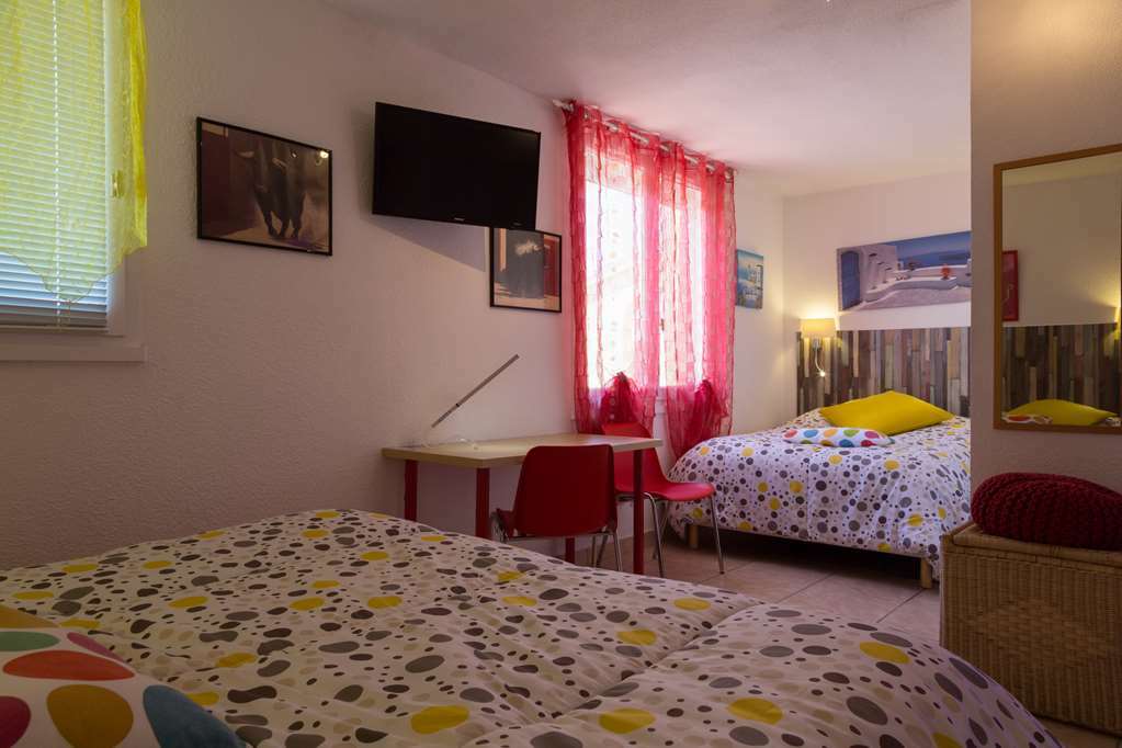 Logis Hotel Corintel Bordeaux Est Tresses 設備 写真