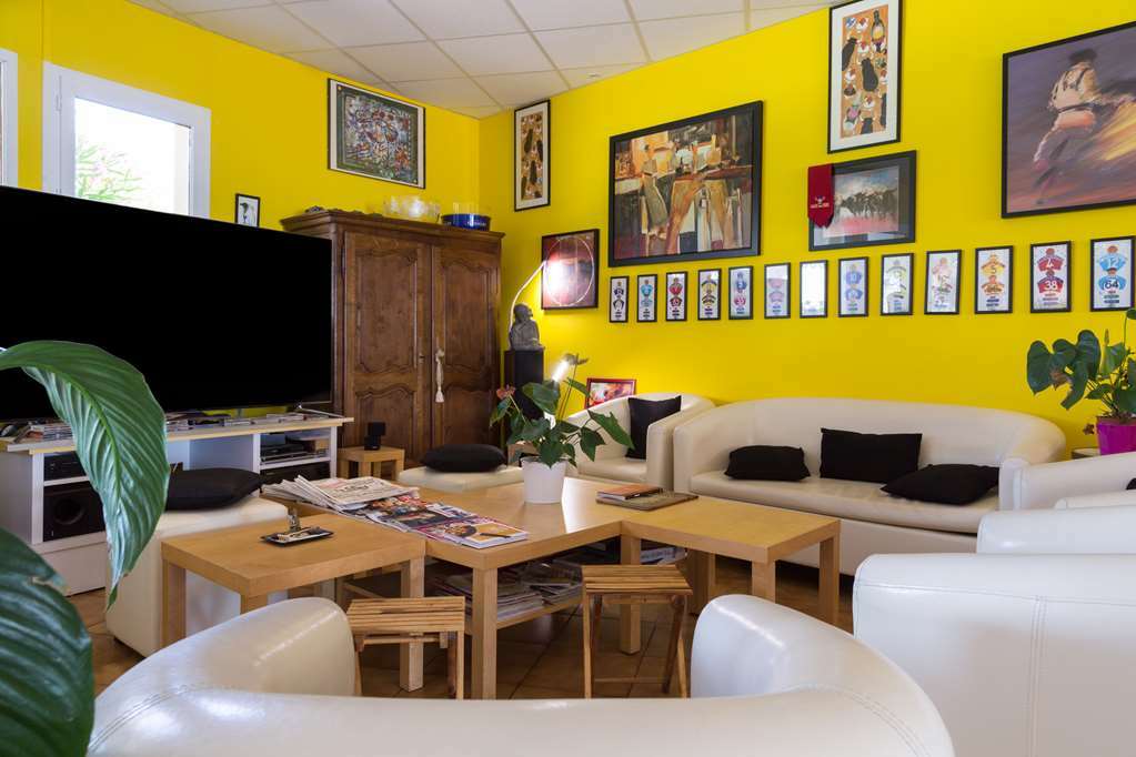 Logis Hotel Corintel Bordeaux Est Tresses 設備 写真
