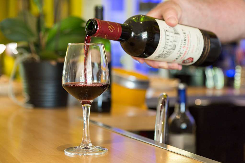 Logis Hotel Corintel Bordeaux Est Tresses インテリア 写真