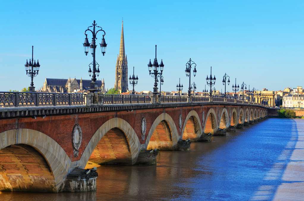 Logis Hotel Corintel Bordeaux Est Tresses エクステリア 写真