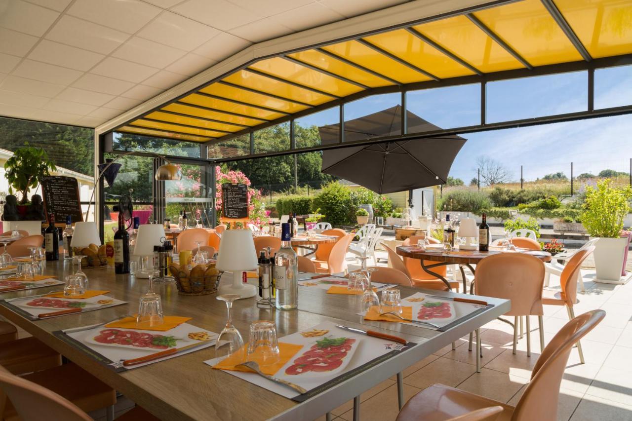 Logis Hotel Corintel Bordeaux Est Tresses エクステリア 写真