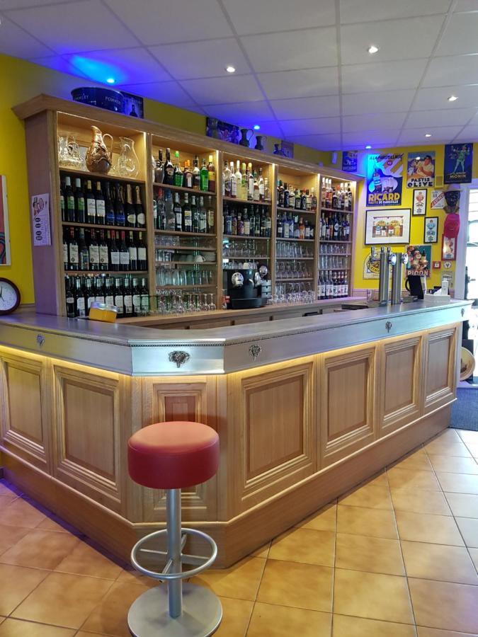 Logis Hotel Corintel Bordeaux Est Tresses エクステリア 写真